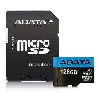 Card de memorie AData Premier, 128 GB, MicroSD